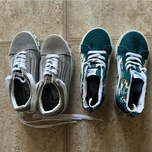 Toddler Vans, as 10 and 10.5